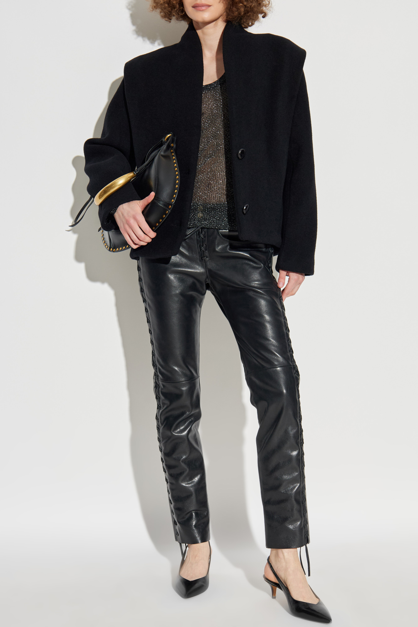 Black Short coat `Dyogo` Isabel Marant - Vitkac AS